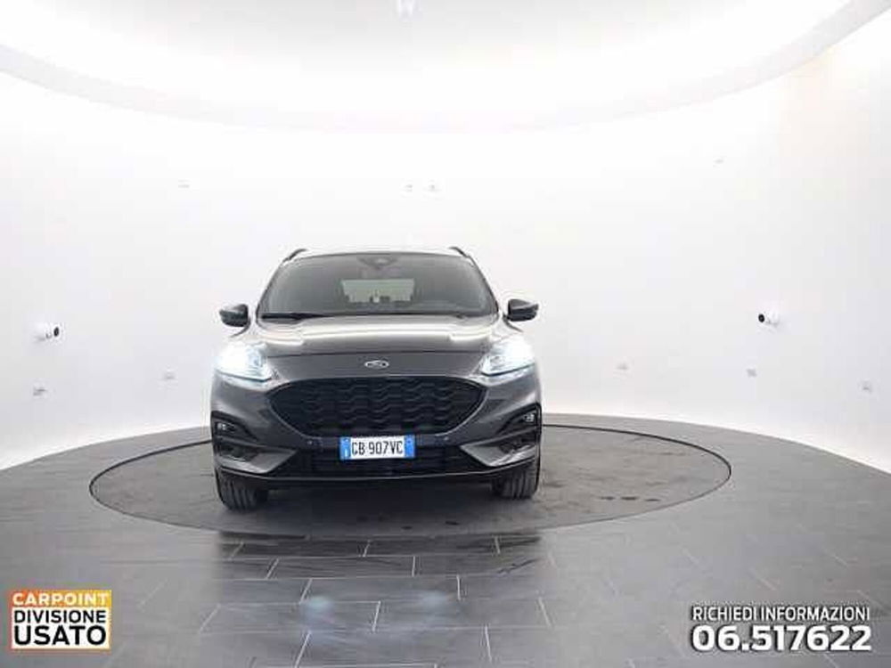 Ford Kuga Kuga 1.5 ecoboost ST-Line X 2wd 150cv del 2020 usata a Roma (2)