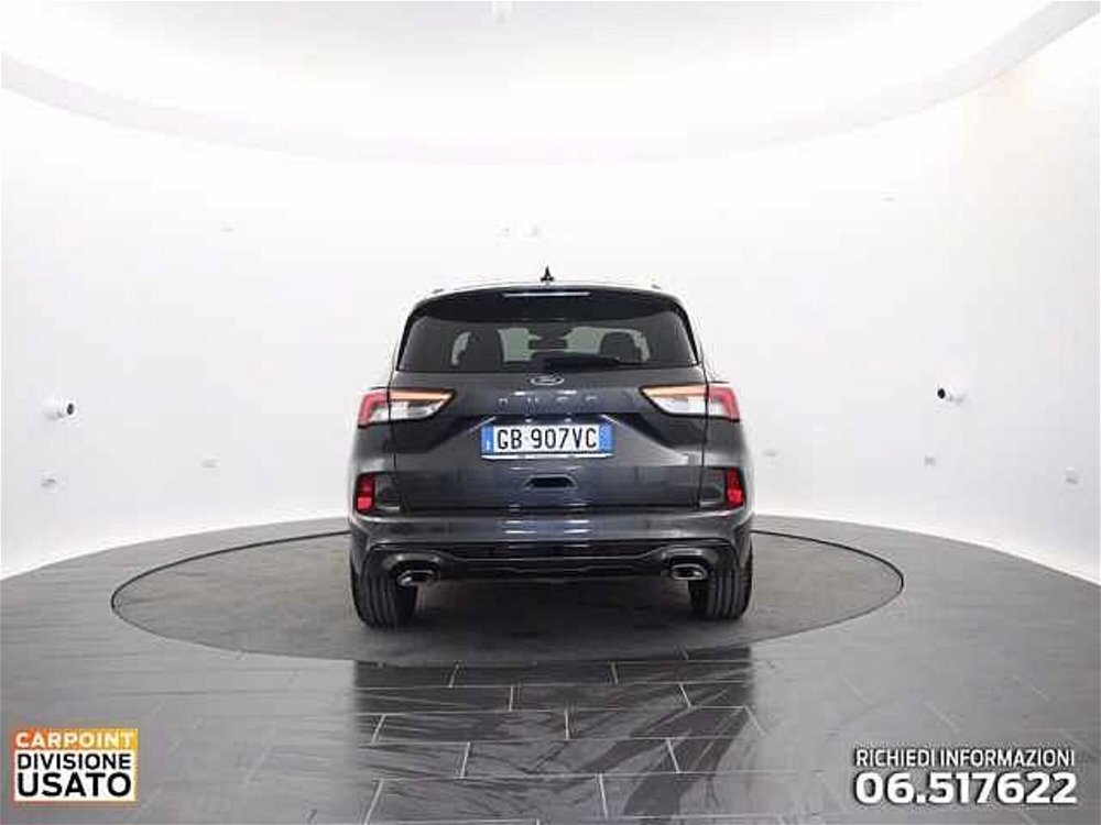 Ford Kuga Kuga 1.5 ecoboost ST-Line X 2wd 150cv del 2020 usata a Roma (4)
