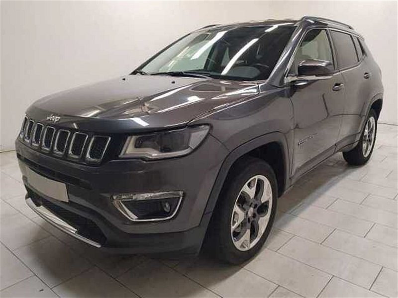 Jeep Compass 2.0 Multijet II 4WD Limited  del 2020 usata a Cuneo