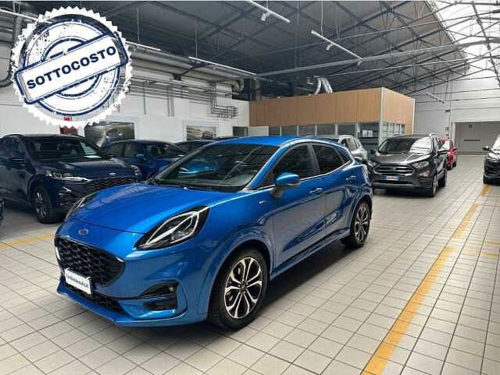 Ford Puma usata a Milano