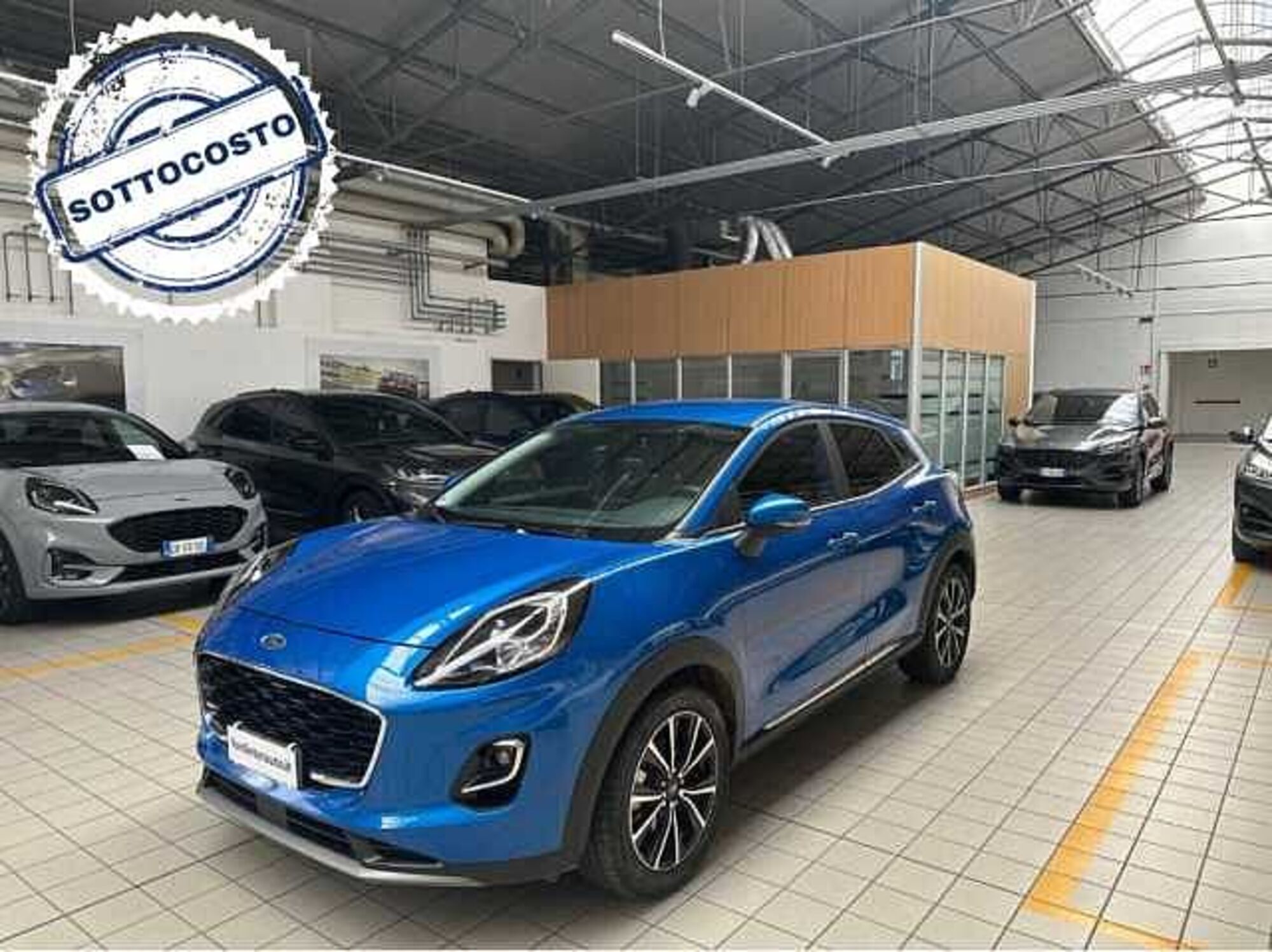 Ford Puma 1.0 EcoBoost 125 CV S&amp;S Titanium del 2021 usata a Melegnano