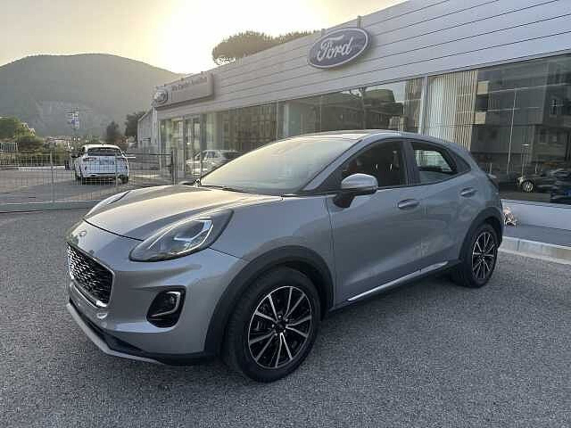 Ford Puma 1.0 EcoBoost Hybrid 125 CV S&amp;S Titanium del 2020 usata a Mercogliano