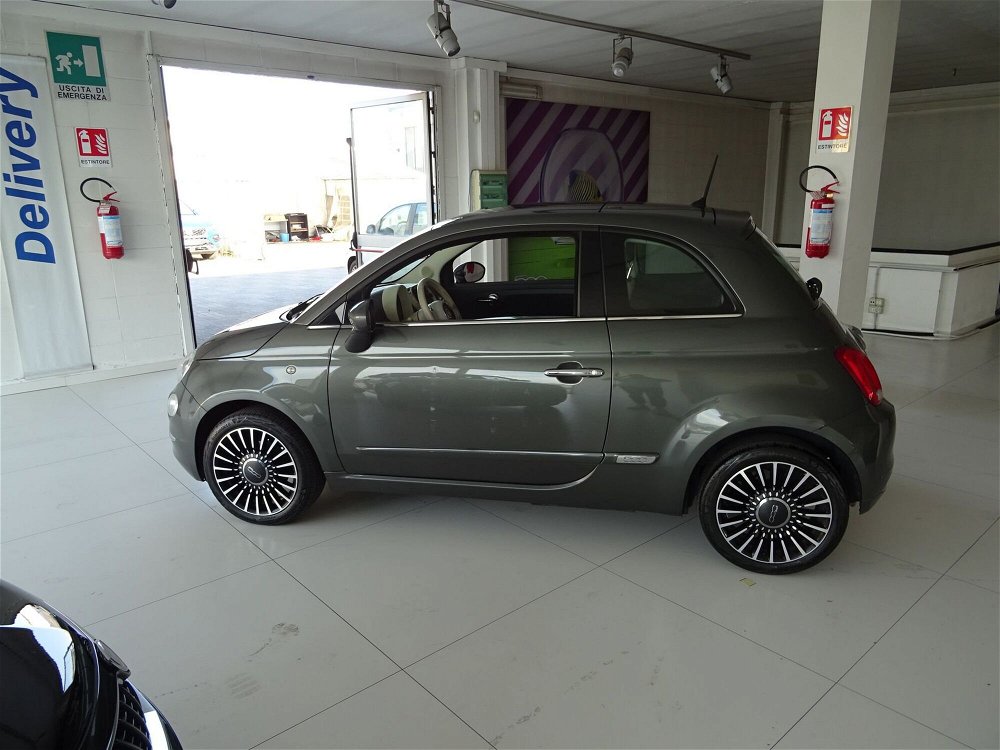Fiat 500 1.2 Lounge  del 2017 usata a Lucca (2)