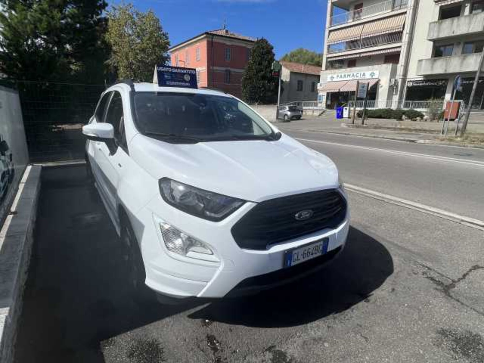 Ford EcoSport 1.0 EcoBoost 125 CV Start&amp;Stop ST-Line  del 2022 usata a Parma