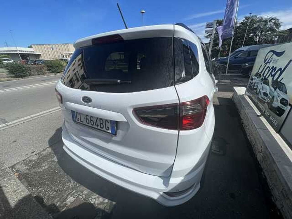 Ford EcoSport 1.0 EcoBoost 125 CV Start&Stop ST-Line  del 2022 usata a Parma (3)