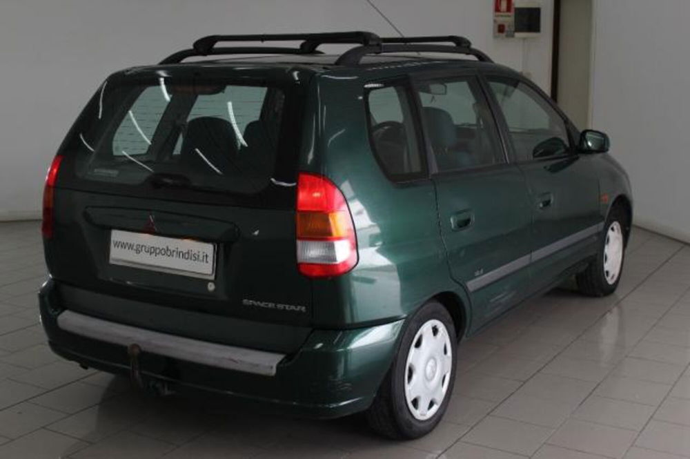 Mitsubishi Space Star usata a Potenza (5)