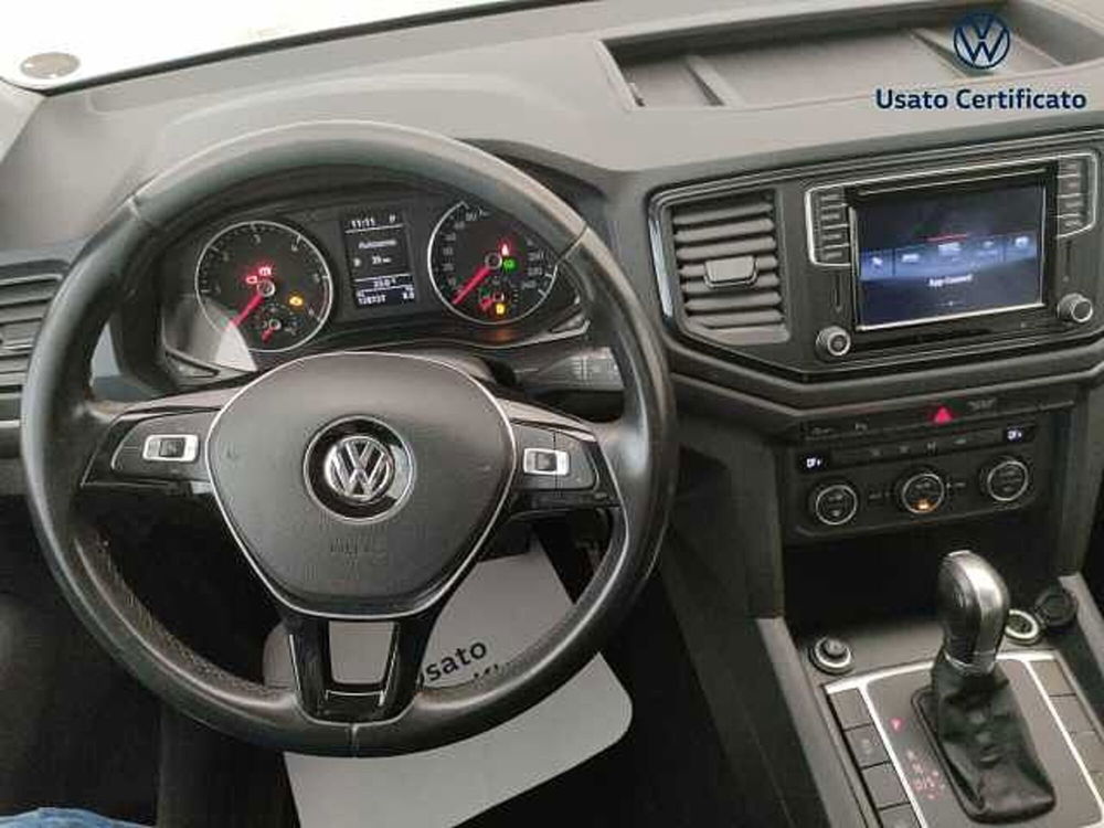 Volkswagen Veicoli Commerciali Amarok usata a Varese (14)