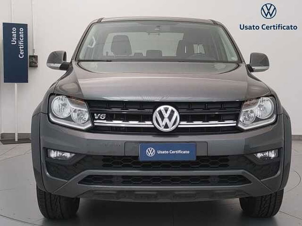 Volkswagen Veicoli Commerciali Amarok 3.0 V6 TDI 4MOTION BMT permanente aut. DC Comfortline  del 2017 usata a Busto Arsizio (2)