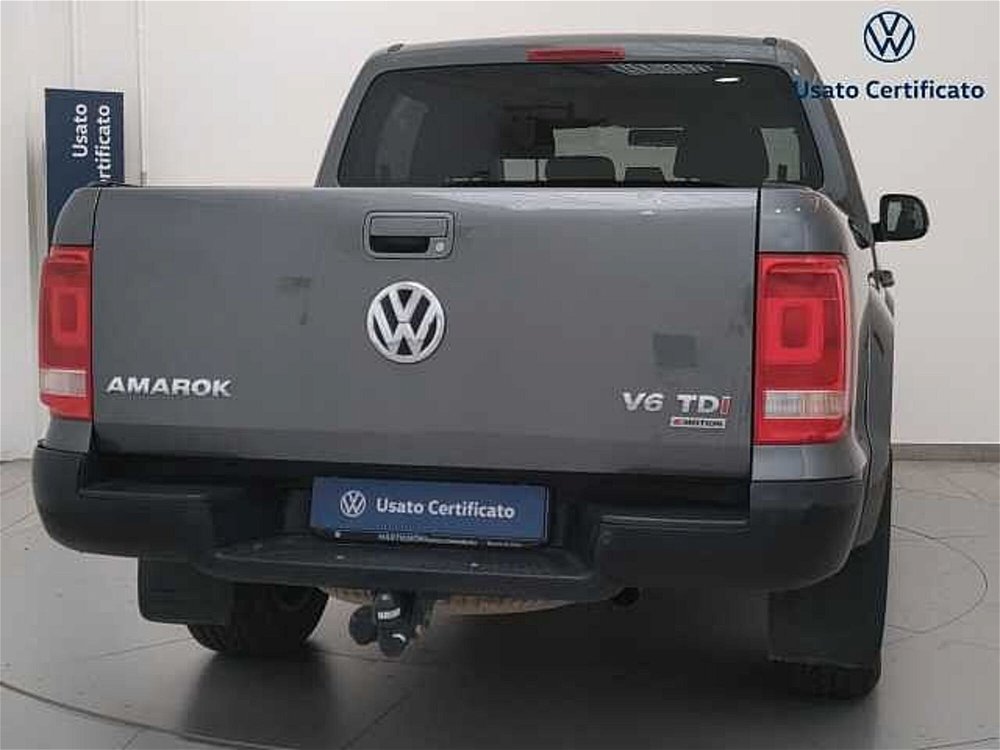 Volkswagen Veicoli Commerciali Amarok 3.0 V6 TDI 4MOTION BMT permanente aut. DC Comfortline  del 2017 usata a Busto Arsizio (4)