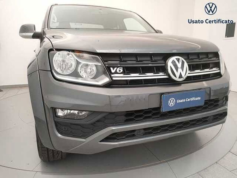 Volkswagen Veicoli Commerciali Amarok usata a Varese (6)