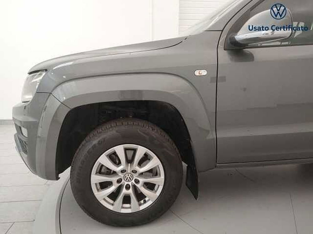 Volkswagen Veicoli Commerciali Amarok usata a Varese (7)