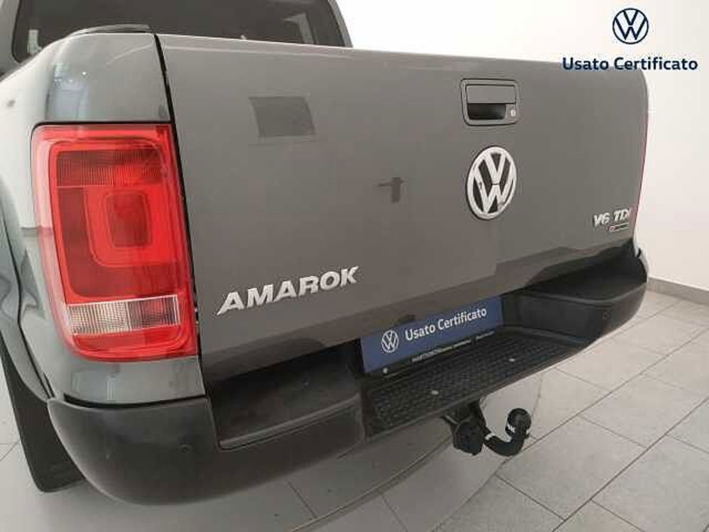 Volkswagen Veicoli Commerciali Amarok usata a Varese (8)