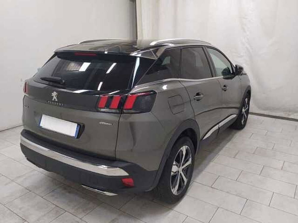 Peugeot 3008 BlueHDi 120 S&S EAT6 GT Line  del 2017 usata a Cuneo (4)