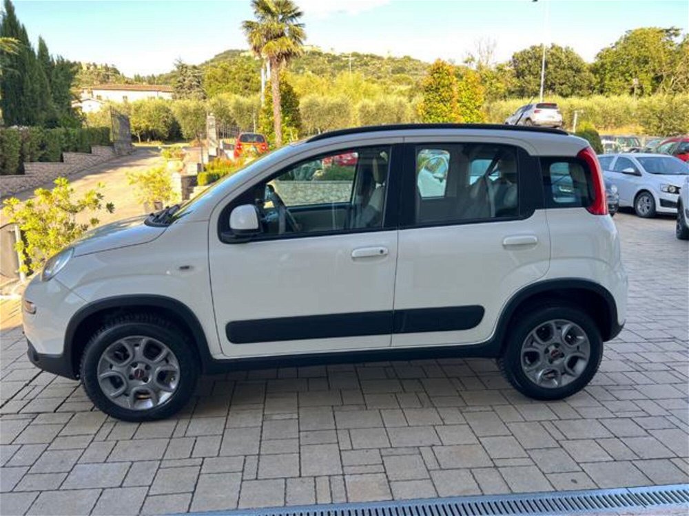 Fiat Panda 1.3 MJT 4x4 Van Active Trekking 2 posti del 2013 usata a Cortona (4)