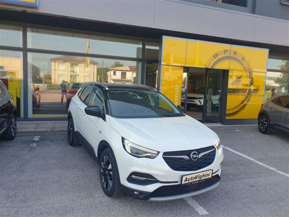 Opel Grandland X 2.0 D Ecotec Start&Stop aut. 120 Anniversary del 2019 usata a Sanguinetto (3)