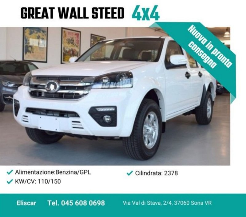 Great Wall Steed Pick-up Steed DC 2.4 Work Gpl 4wd nuova a Sona