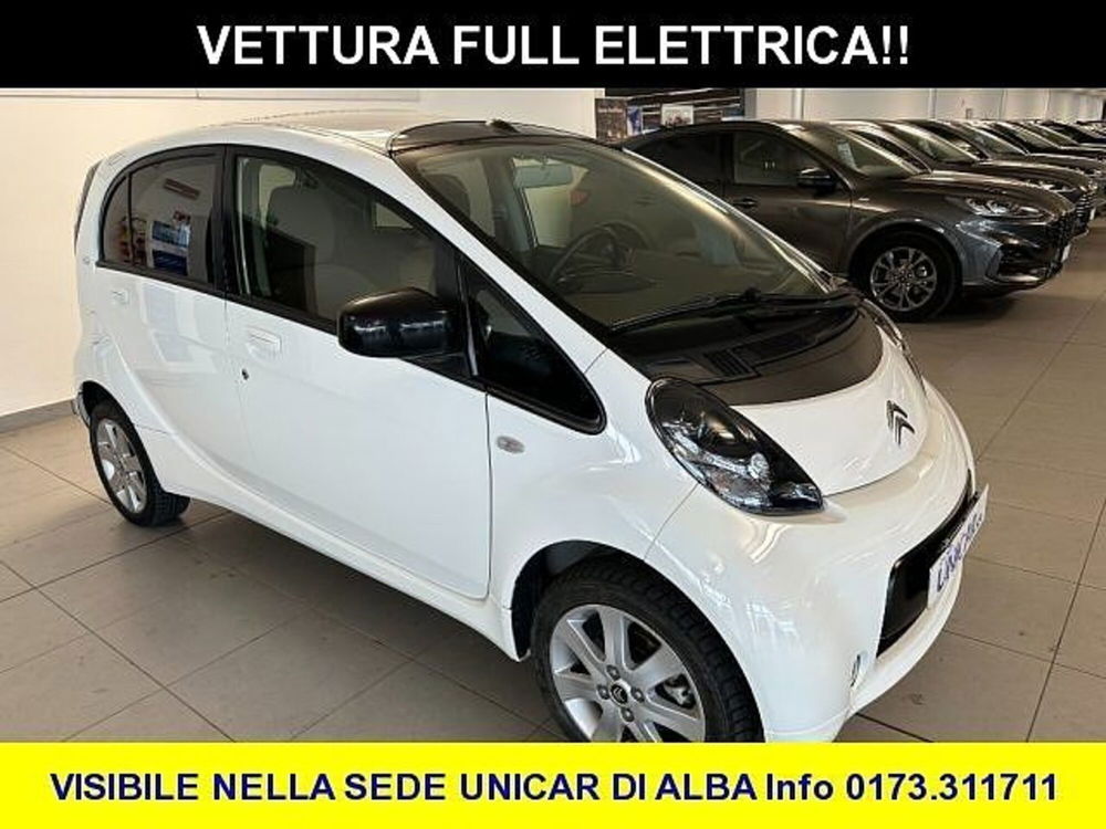 Citroen C-Zero usata a Cuneo (3)