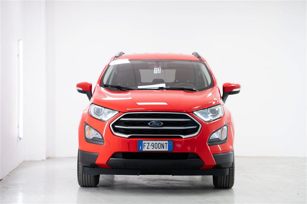 Ford EcoSport 1.5 Ecoblue 100 CV Start&Stop Plus  del 2019 usata a Torino (3)