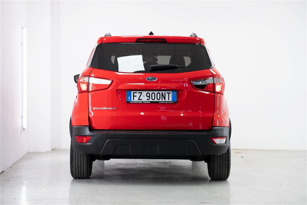 Ford EcoSport 1.5 Ecoblue 100 CV Start&Stop Plus  del 2019 usata a Torino (4)