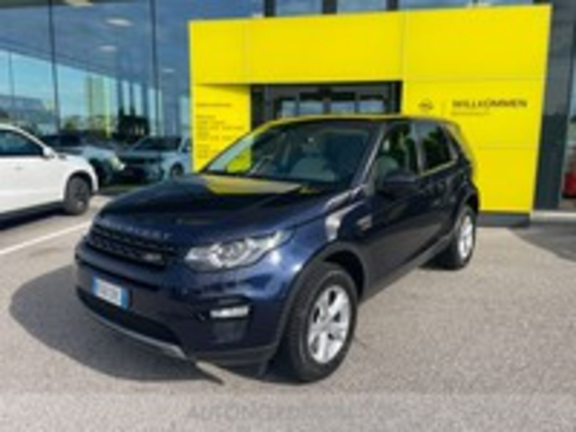 Land Rover Discovery Sport 2.0 TD4 180 CV AWD Auto SE del 2016 usata a Pordenone