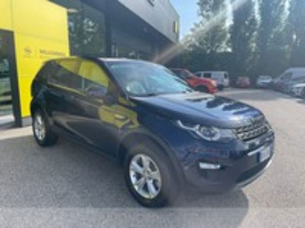 Land Rover Discovery Sport 2.0 TD4 180 CV AWD Auto SE del 2016 usata a Pordenone (2)