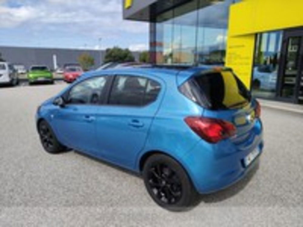 Opel Corsa 1.2 5 porte Black Edition  del 2019 usata a Pordenone (3)