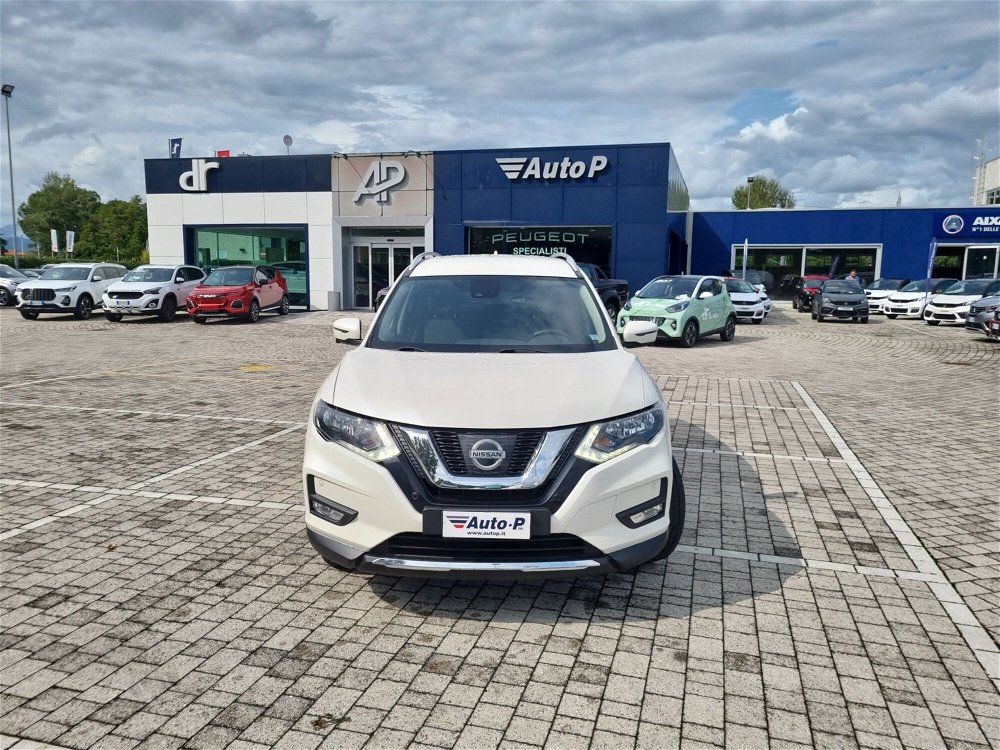 Nissan X-Trail 1.6 dCi 4WD N-Connecta del 2017 usata a Lucca