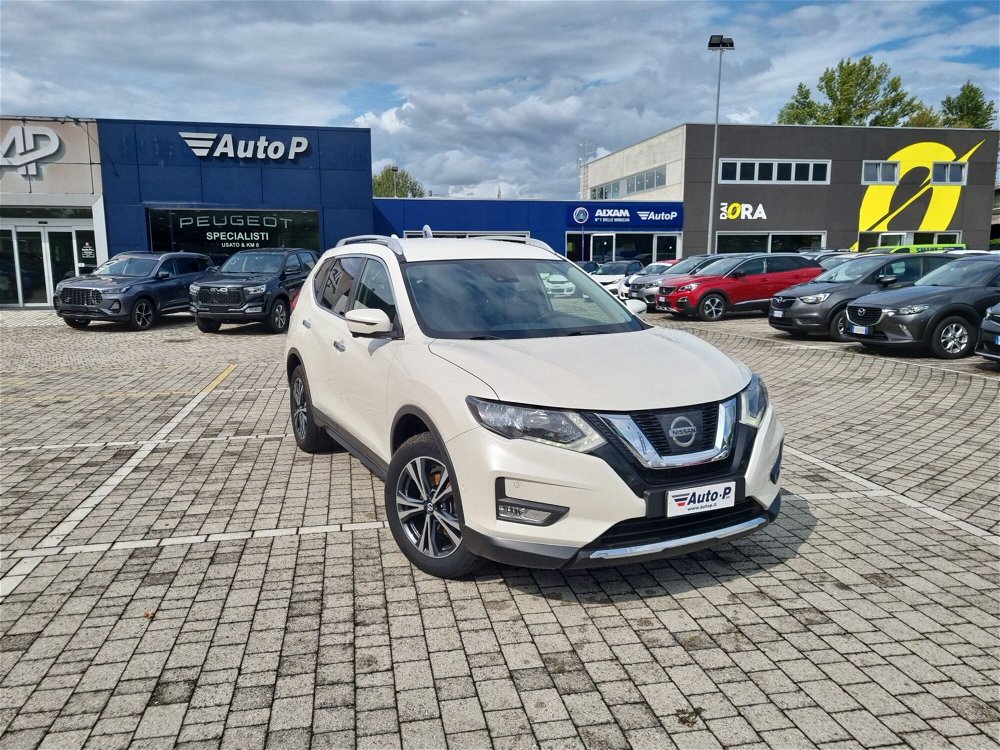 Nissan X-Trail 1.6 dCi 4WD N-Connecta del 2017 usata a Lucca (2)