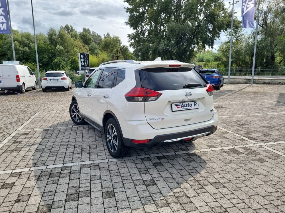 Nissan X-Trail 1.6 dCi 4WD N-Connecta del 2017 usata a Lucca (4)