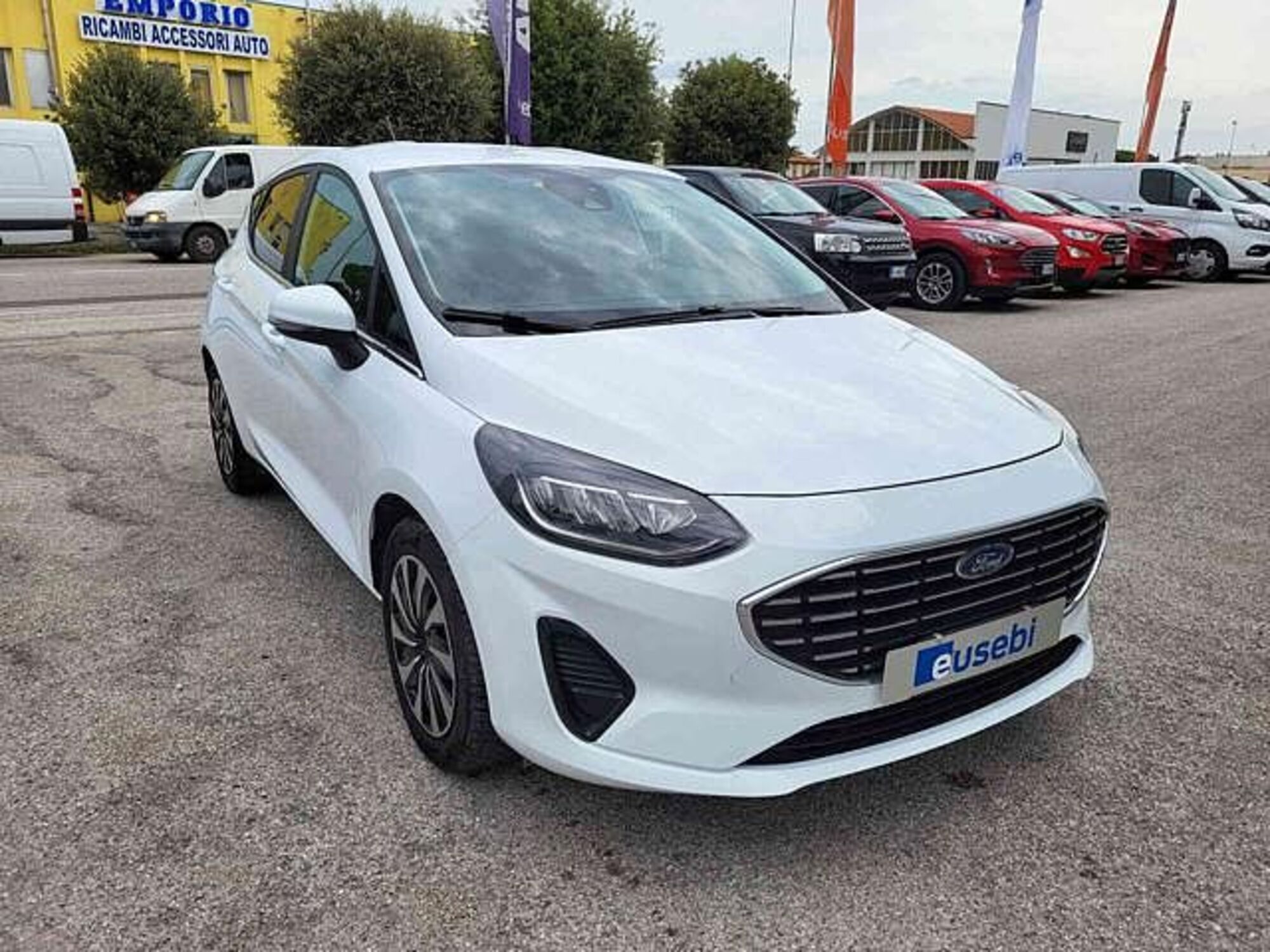 Ford Fiesta 1.0 Ecoboost Hybrid 125 CV 5 porte ST-Line  del 2022 usata a Fano