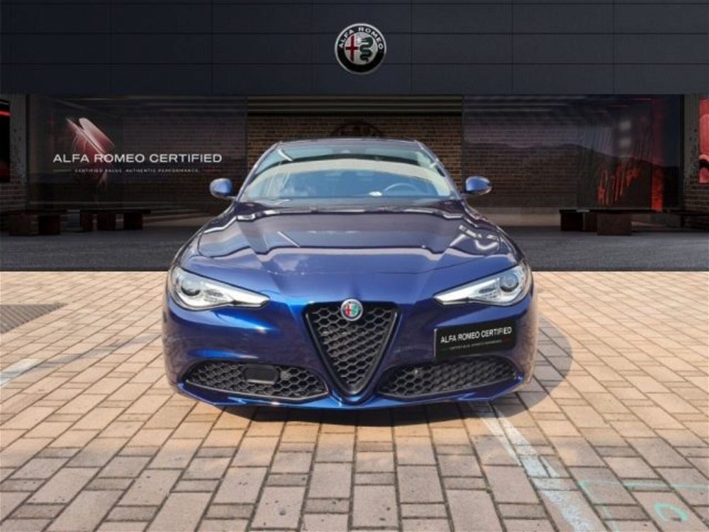 Alfa Romeo Giulia 2.2 Turbodiesel 160 CV AT8 Sprint  del 2021 usata a Monza (2)