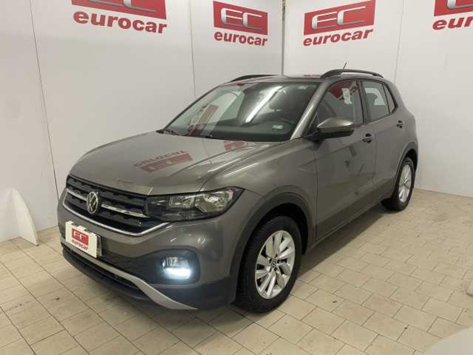 Volkswagen T-Cross 1.0 TSI Style BMT del 2021 usata a Ottaviano