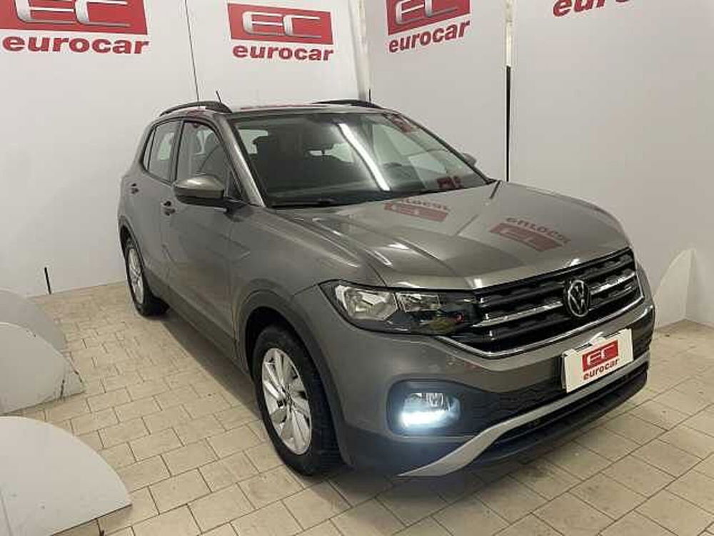 Volkswagen T-Cross usata a Napoli (2)