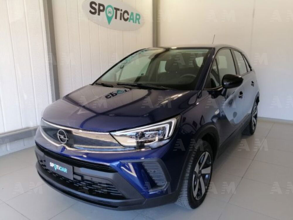 Opel Crossland usata a Perugia