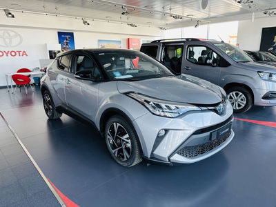 Toyota Toyota C-HR 2.0 Hybrid E-CVT Trend  nuova a Ragusa