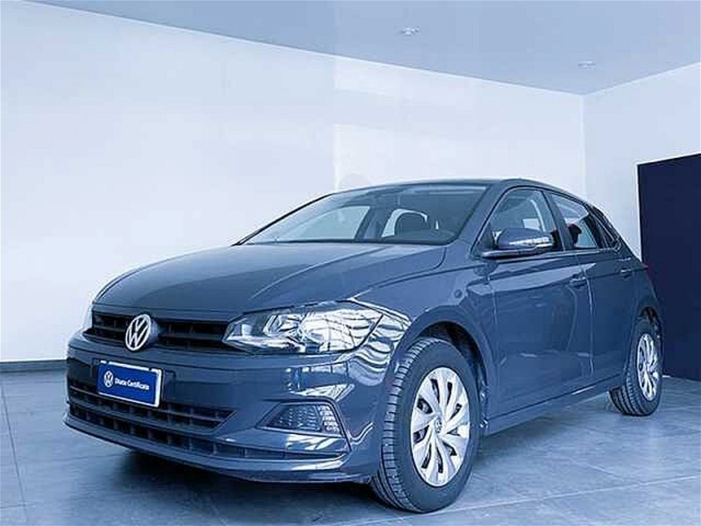 Volkswagen Polo 1.6 TDI 5p. Trendline BlueMotion Technology del 2018 usata a Rende (2)