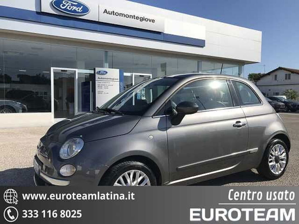 Fiat 500 usata a Latina