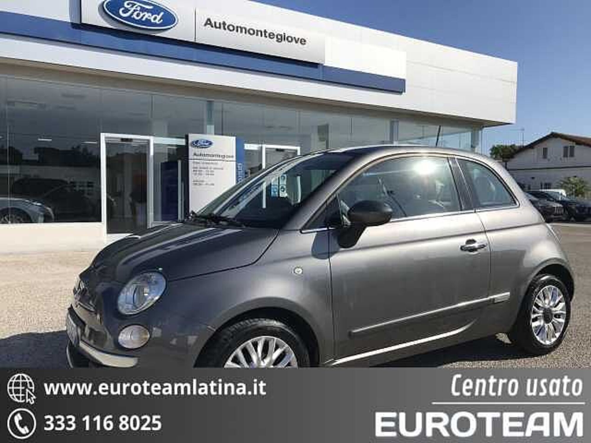 Fiat 500 1.2 EasyPower Lounge  del 2015 usata a Latina