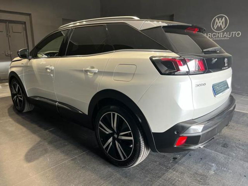 Peugeot 3008 Hybrid 225 e-EAT8 GT Pack  del 2021 usata a Bastia Umbra (5)