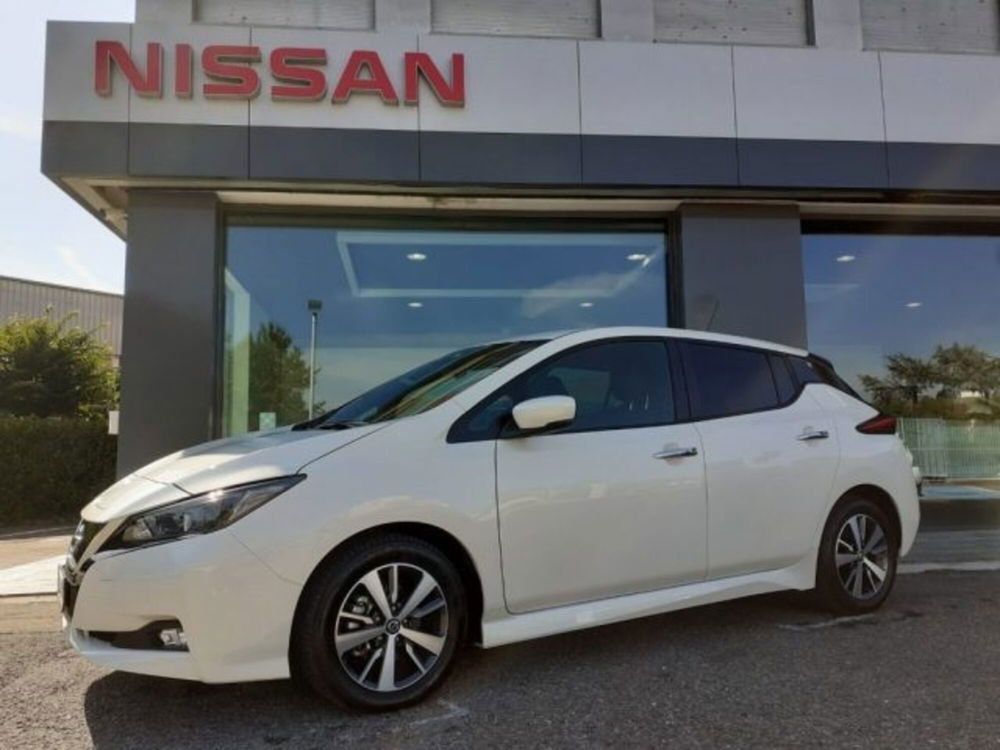 Nissan Leaf usata a Modena