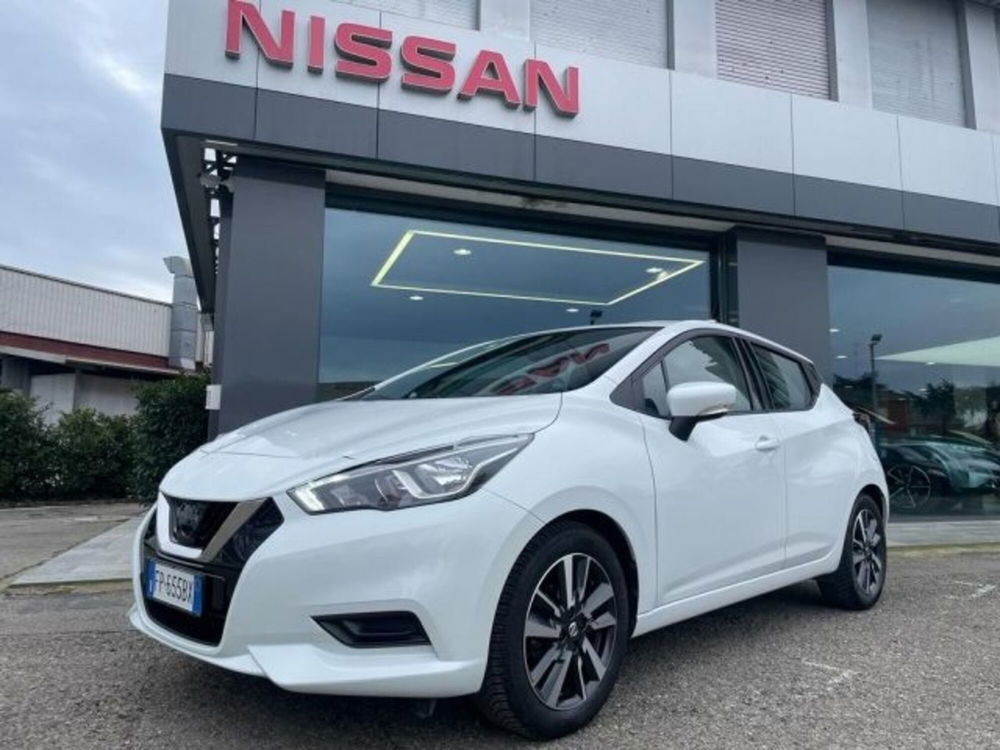 Nissan Micra usata a Modena