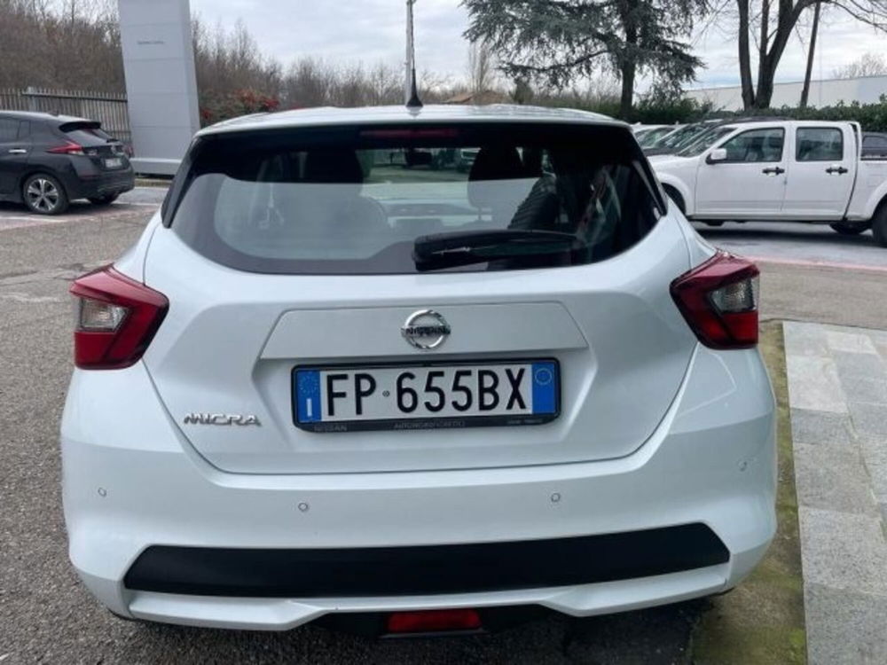 Nissan Micra usata a Modena (5)