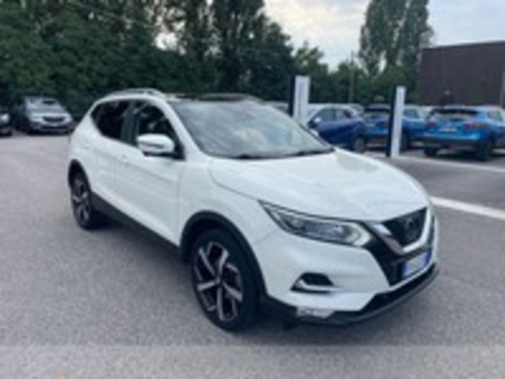 Nissan Qashqai usata a Pordenone (2)