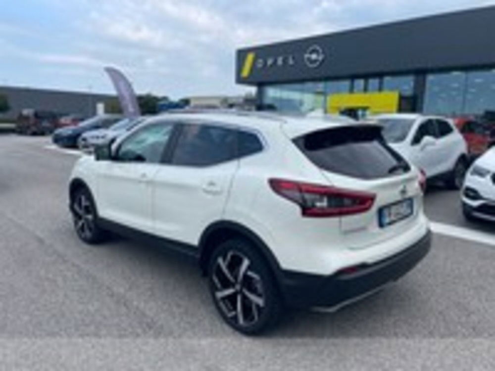 Nissan Qashqai 1.6 dCi 2WD XTronic Tekna del 2018 usata a Pordenone (4)