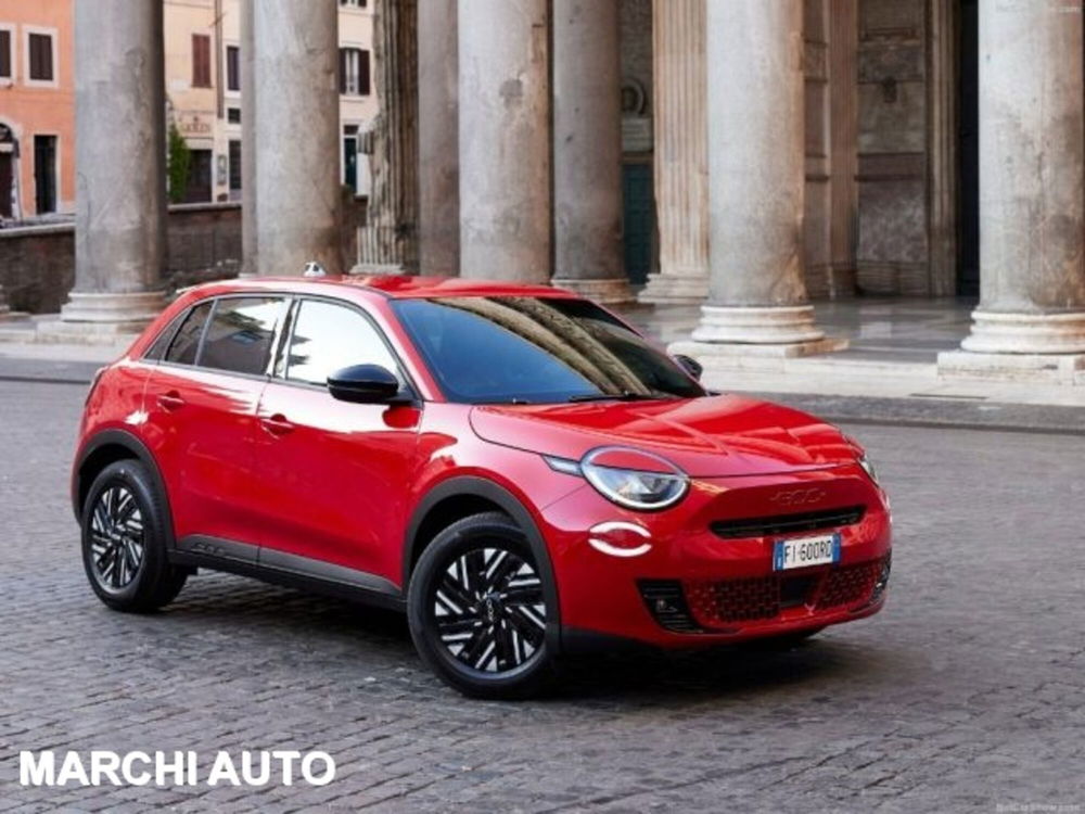 Fiat 500e 23,65 kWh (Red) nuova a Bastia Umbra