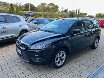 Ford Focus Station Wagon 1.6 TDCi (110CV) SW ECOnetic DPF  del 2010 usata a Cortona