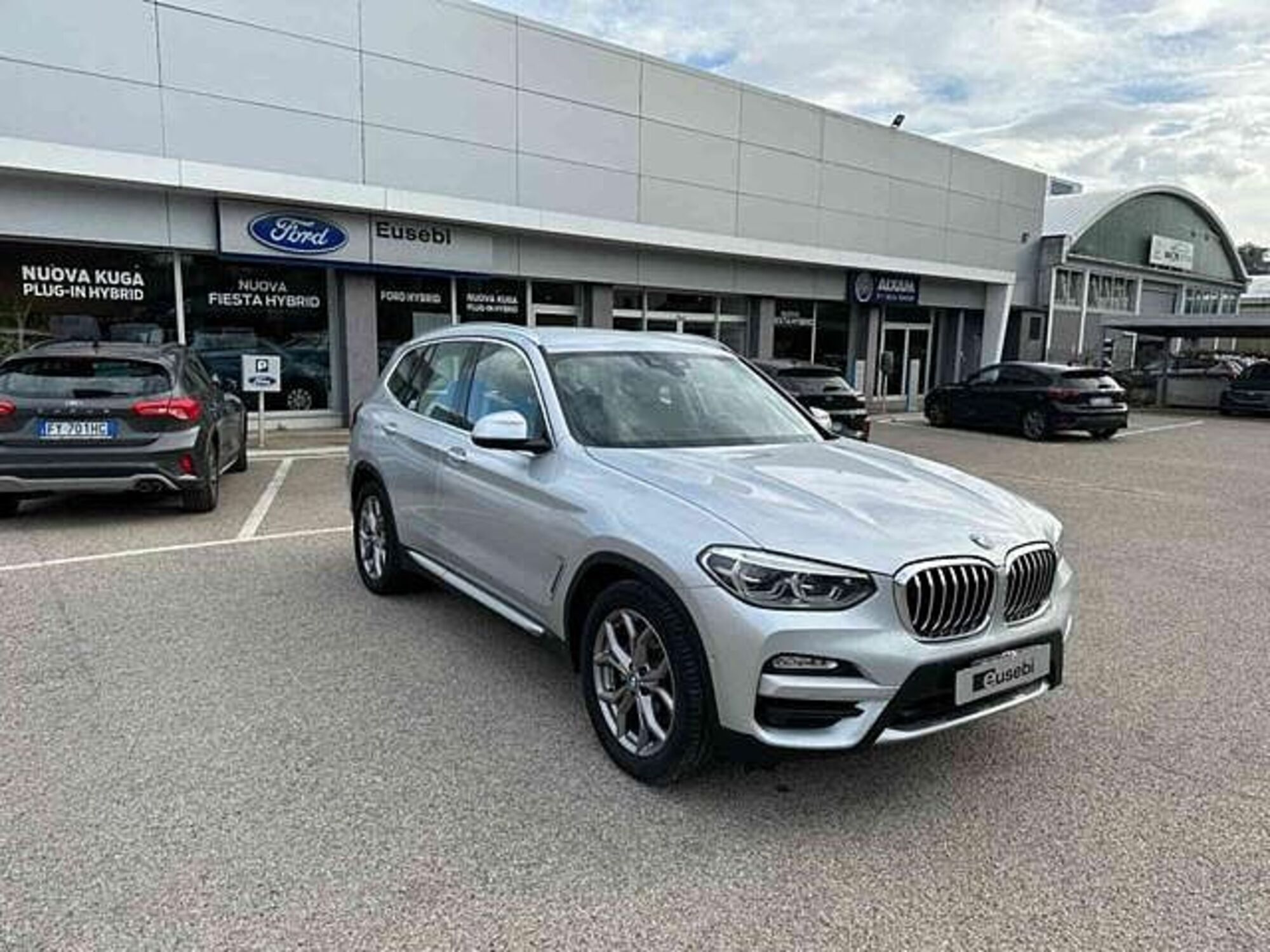 BMW X3 xDrive20d xLine  del 2018 usata a Fano