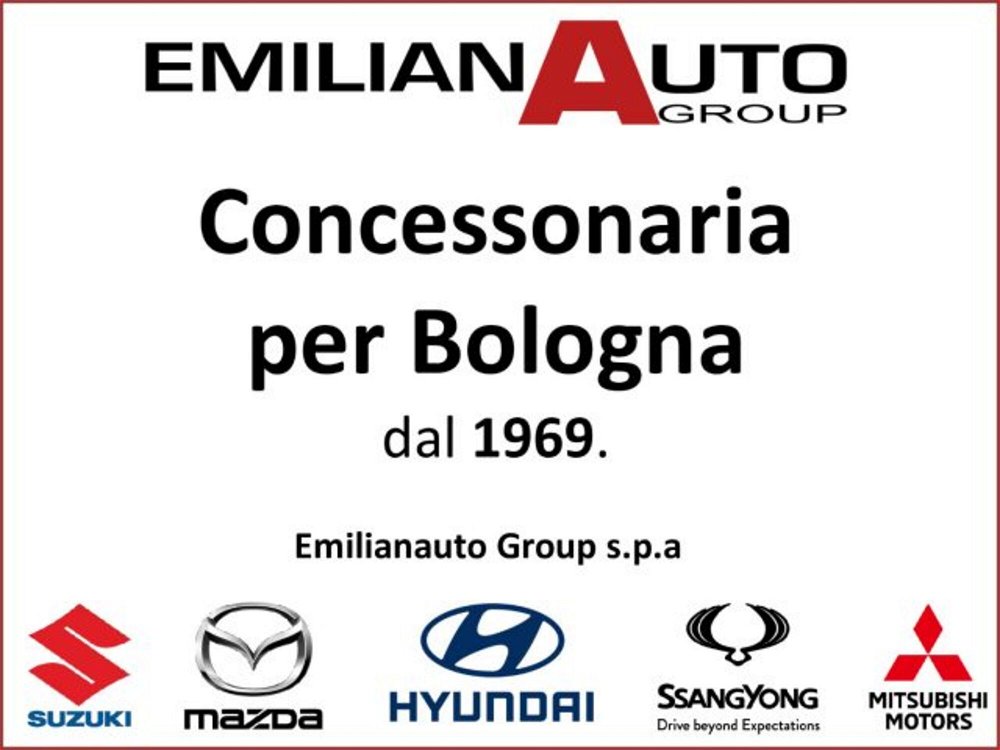 Suzuki Ignis 1.2 Hybrid CVT Easy Top nuova a Bologna (2)