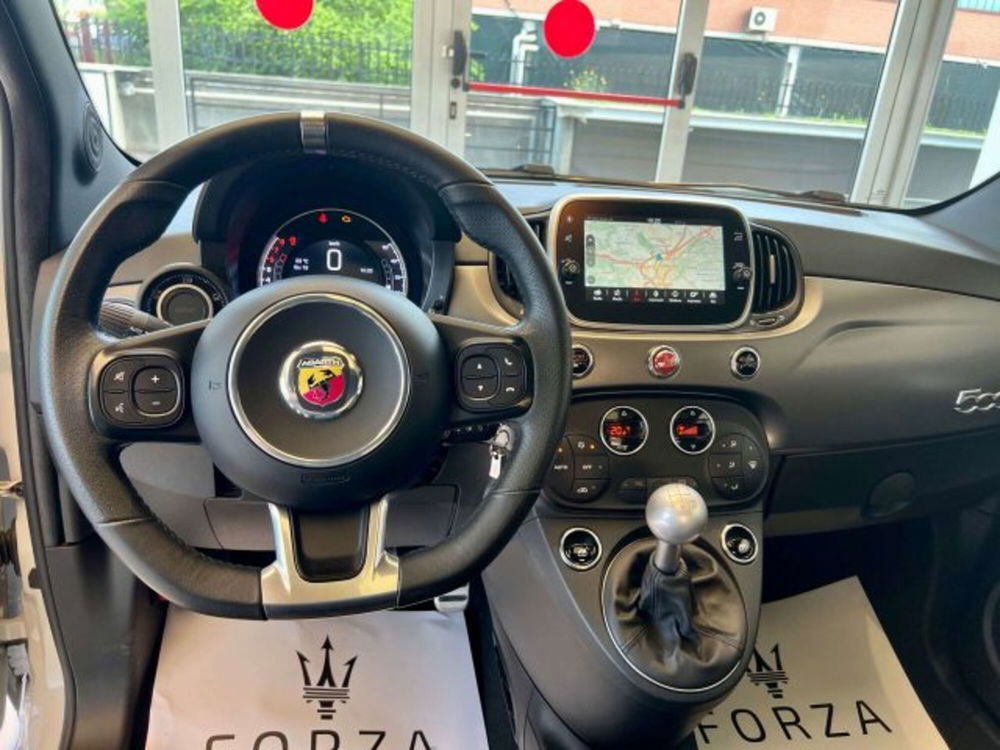 Abarth 595 usata a Torino (14)