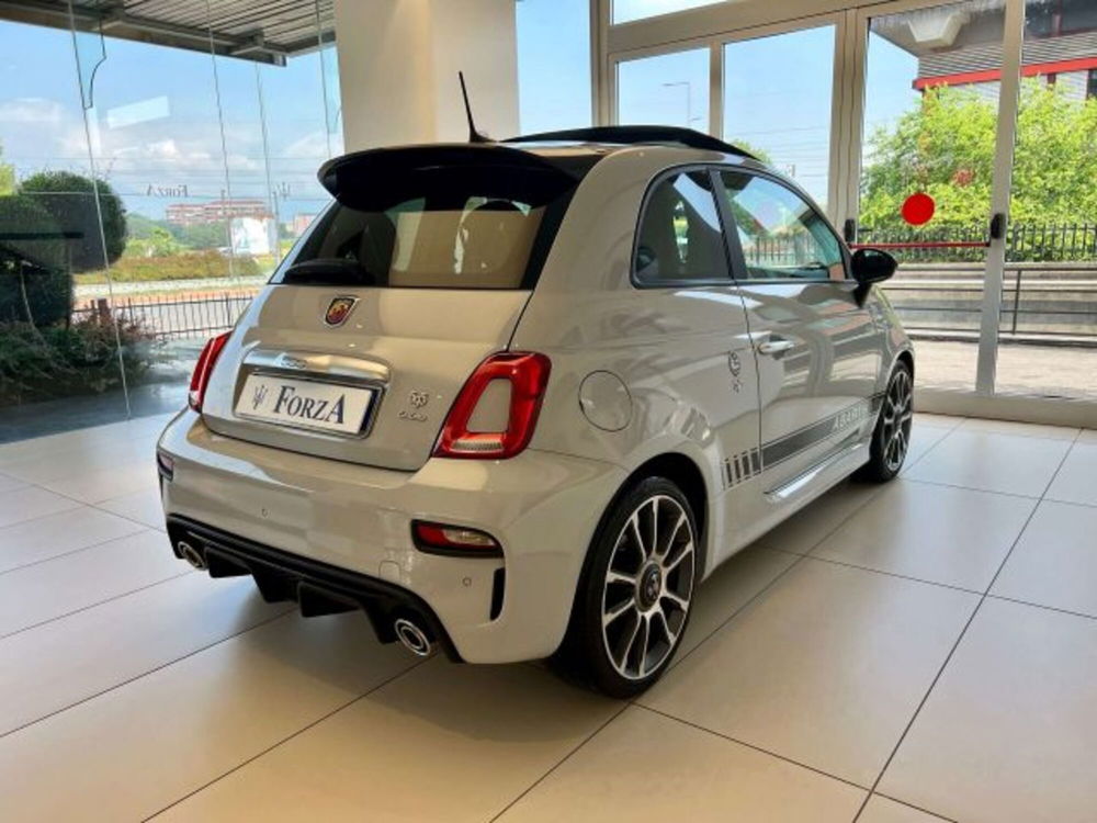 Abarth 595 usata a Torino (8)